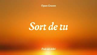 OQUES GRASSES  SORT DE TU [upl. by Aciretal]