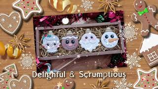 House of Cookies amp Bakes Christmas Cookies Promo Vids [upl. by Hgielrahc]