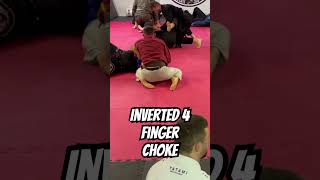 Inverted 4 finger choke [upl. by Haek]