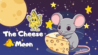 New Nursery Rhymes  The Mouse amp The Cheese Moon 🧀🐭 And More Exclusive Kids Songs [upl. by Varick]