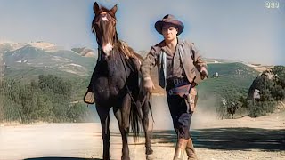 Crooked River 1950 COLORIZED  Classic Cowboy Western  Full Movie [upl. by Akinahc]