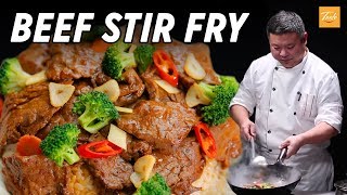 How to Cook Perfect Beef Stir Fry Every Time [upl. by Neivad]