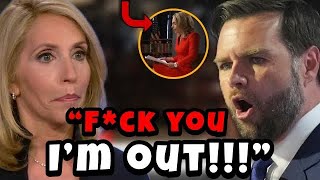 CNN Host Dana Bash STORMS OFF SET After JD Vance ANNIHILATES Her Over Haitian Crisis in Springfield [upl. by Inava929]