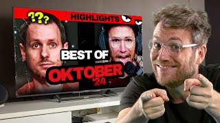 Von Schachbrettern zu Schlagabtäuschen  Best of RBTV Oktober 2024 [upl. by Retseh]