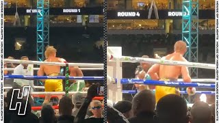 Floyd Mayweather vs Logan Paul GOING AT IT 🔥 2021 Boxing Match [upl. by Arriaet]