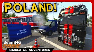 WILD Adventure In Poland  ETS2 Poland Rebuilding Map Mod [upl. by Devlen285]