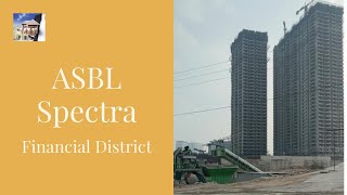 3 BHK flat  ASBL Spectra  Nanakramguda  Fiancial District  Hyderabad [upl. by Kcirdde]