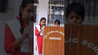 Hindi Diwas Speech by Rana Amatullah hindidiwaspoem ssps shorts [upl. by Neenahs300]