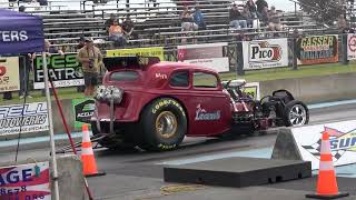 Woodburn Dragstrip 2024 Season openerFeature cars [upl. by Mareld380]