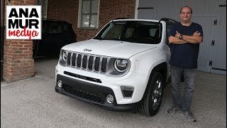 Jeep Renegade 2018 Test [upl. by Niltiac534]