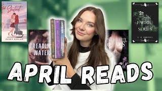 April Wrap Up 🥰  two new favorites mafia amp sports romance [upl. by Anilosi]