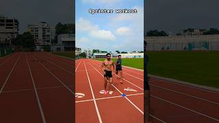 Sprinter workout 100m rap song music girlwomen workout track indiagames youtube like [upl. by Inoue]