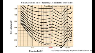 Aula 8  Sensibilidade espectral e amplificação do sistema auditivo [upl. by Reinhardt366]