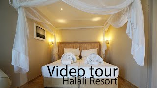 Halali Resort Etosha Namibia Room video tour [upl. by Naivart707]