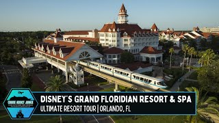 Grand Floridian Resort amp Spa Ultimate Resort Tour 4K [upl. by Enelear245]