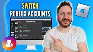 How To Switch Accounts On Roblox [upl. by Hollah]