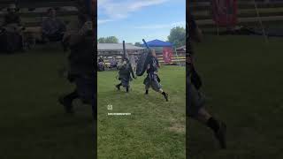 knight fights larp sword sportshighlights [upl. by Ramon991]