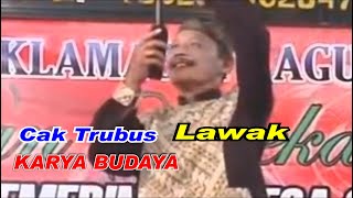 Trubus  Liwon  Lawak Ludruk Karya Budaya [upl. by Barrie]