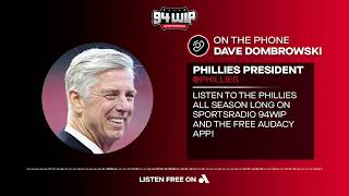 Dave Dombrowski Previews Phillies Strategy For Wild Card Bye And Playoff Rotation [upl. by Tonina]