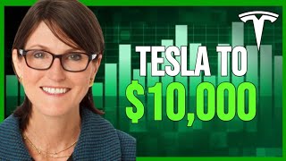 Cathie Tesla Holders will be INSANELY RICH after Cybertruck Release [upl. by Barnum]