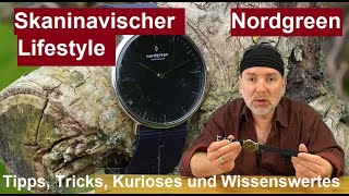 ✅Nordgreen Native Armbanduhr  Echter skandinavischer Lifestyle Jakob Wagner Design Review deutsch [upl. by Frants]