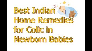 Indian Colic Remedies for Newborns  Home Treatment [upl. by Alemap]