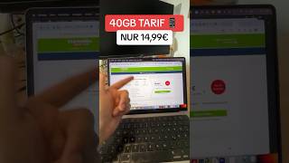 😳Mega günstiger Handyvertrag mydealz sparen shortvideo viral short fyp [upl. by Joashus]