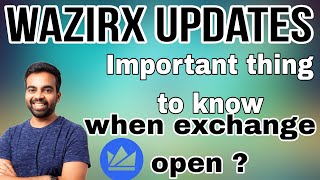 Wazirx Update  important thing to know  funds  Insurance  wazirx news Telugu [upl. by Casandra480]