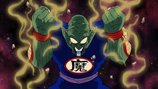 How to Draw Old King Piccolo  Powerup  FREE Wallpaper [upl. by Saxe947]