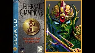 Eternal Champions Challenge from the Dark Side Sega CD Trident Playthrough Warrior [upl. by Cornie]