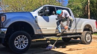 Rebuilding A Wrecked 2017 Ford F250 Part 4 [upl. by Susi]