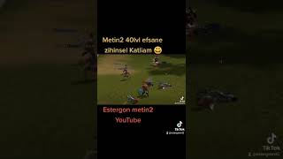 METİN2 TR 40 LVL ZİHİNSEL HERKESE TEK😀😀 estergon metin2tr metin2 [upl. by Airyk]