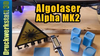 Was kann der 20W Diodenlaser von Ranvee  Algolaser Alpha MK2 [upl. by Verlee774]