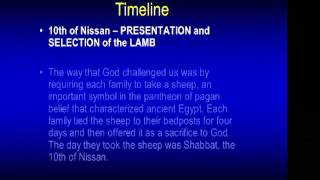 Chuck Missler Feasts of Israel session 2 Passover [upl. by Jerusalem]