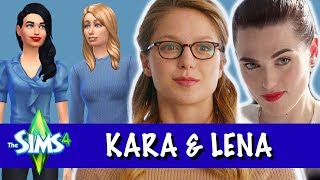 Kara amp Lena Are Girlfriends Now • Amanda Plays Supercorp [upl. by Konstance]