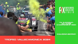 Trofeo Vallecamonica 2024  PURE SOUND  CRAZY FANS Cronoscalata MalegnoBorno  FIA HILL CLIMB [upl. by Lyontine]