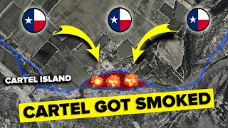 Mexican Cartel Stole a US Island — Texas Took It Back [upl. by Palecek]