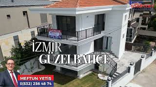 Satıldı 🛑 Mükemmel Lokasyonda Güzelbahçede Tripleks Villa [upl. by Attekal]