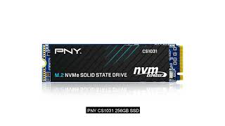 SSD PNY CS1031 M2 NVMe Benchmark Test After Windows Install Overview [upl. by Klimesh806]