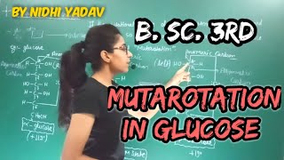 Mutarotation in Glucose Anomers of Glucose [upl. by Asirehc]