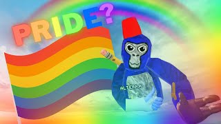 Gorilla Tags PRIDE UPDATE [upl. by Hairej]