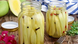 Homemade Pickled Mango [upl. by Stenger691]