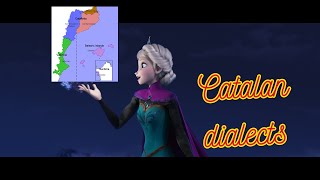 Let it Go  Catalan Dialects [upl. by Vary]