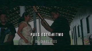 Los Diablitos Costeños  Charanga Diablitos Video Lyrics [upl. by Plossl515]