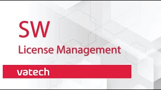 SW License Management [upl. by Fausta]