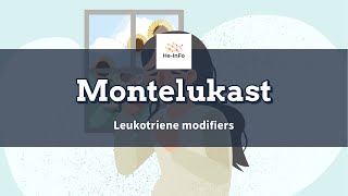 montelukast  Uses Dosage Side Effects and Mechanism  Singulair [upl. by Nosrac]