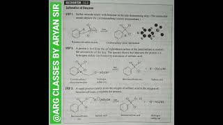 Sulfonation Of Benzene Mechanism Aryan Sir  chemistry mechanism reaction [upl. by Nahshon]