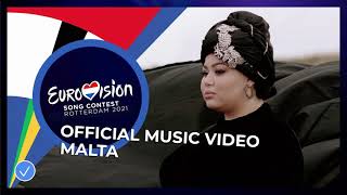 Destiny  Je Me Casse  Malta 🇲🇹  Official Song  Eurovision 2021 [upl. by Chloe]