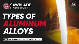 2070 – 04 – Types of Aluminum Alloys [upl. by Rezzani443]