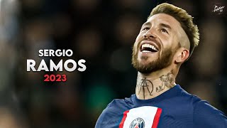 Sergio Ramos 2023 ► Defensive Skills Tackles amp Goals  PSG  HD [upl. by Darya]